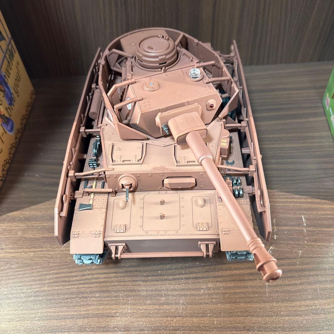 ガルパン1/24 県立大洗女子学園 あんこうチーム IV号戦車H型(D型改)