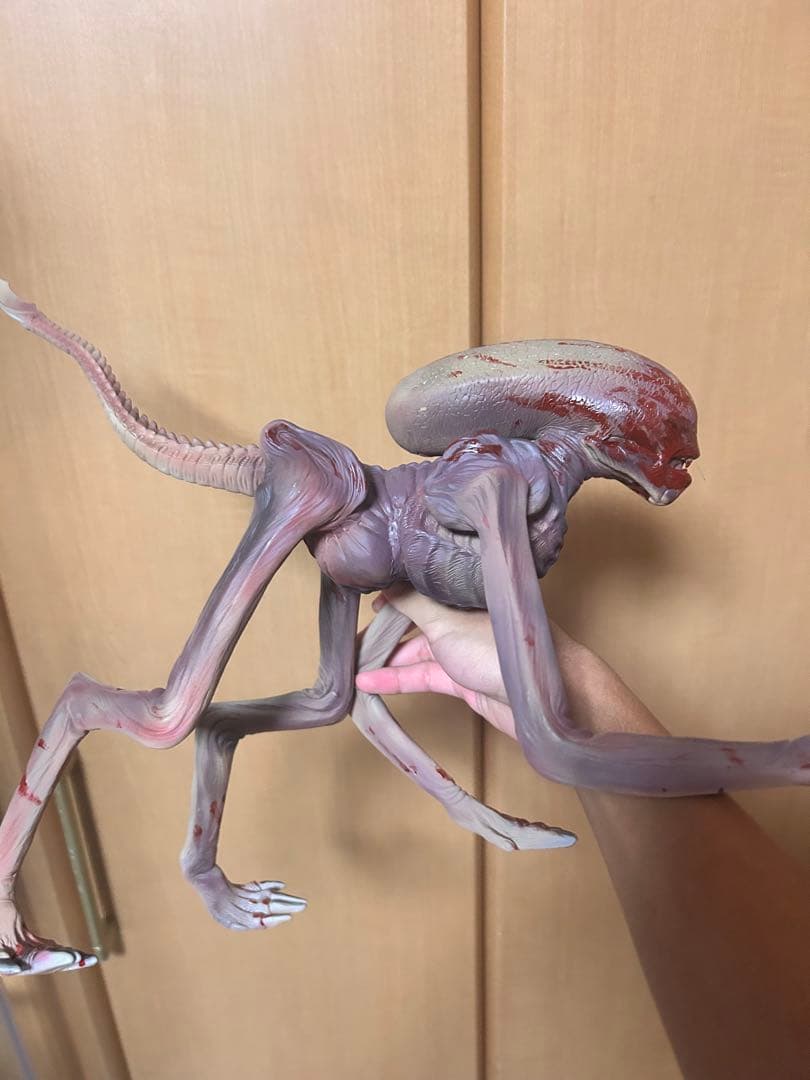 エイリアン　ソフビ　ガレージキット　実物大