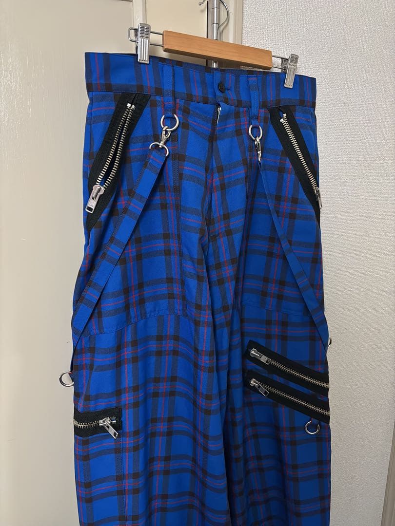 kidill 23ss ボンテージパンツ