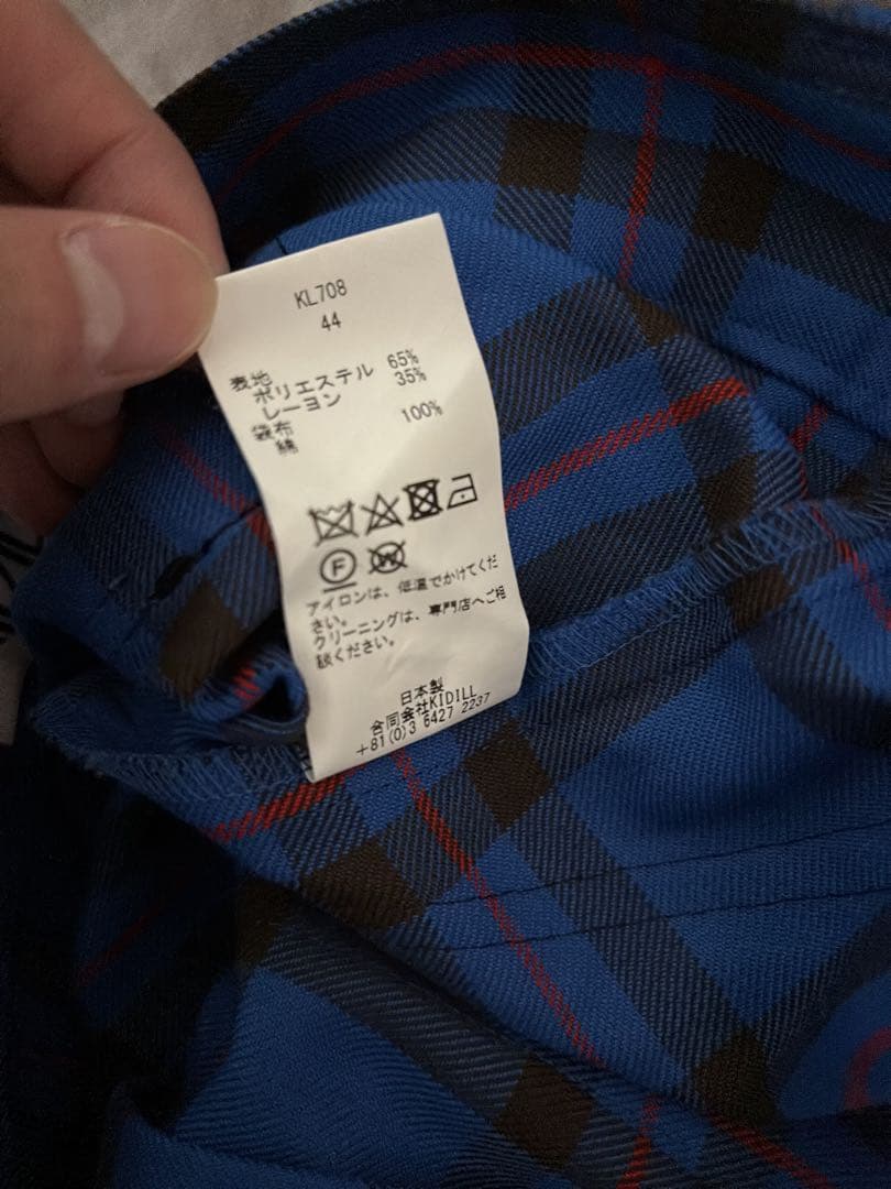 kidill 23ss ボンテージパンツ