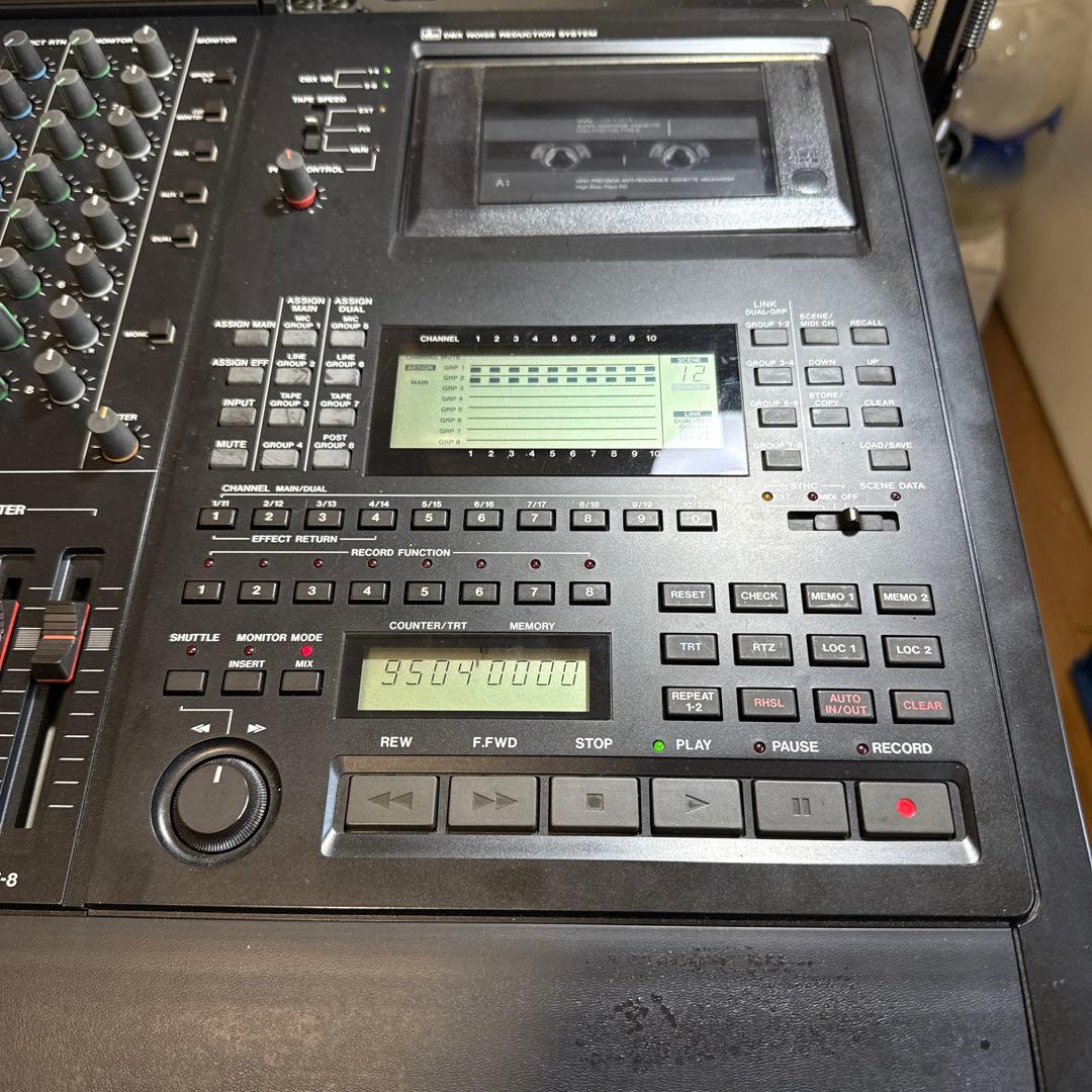 TASCAM688 元箱付き　簡易メンテナンス済み