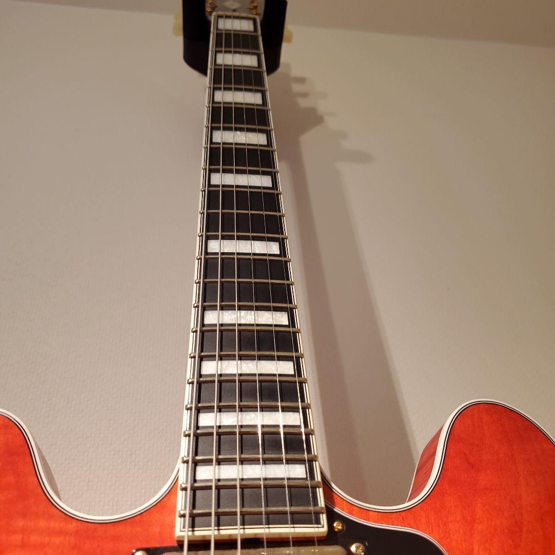 Seventy Seven　セミアコ　EXRUBATO-CTM-JT