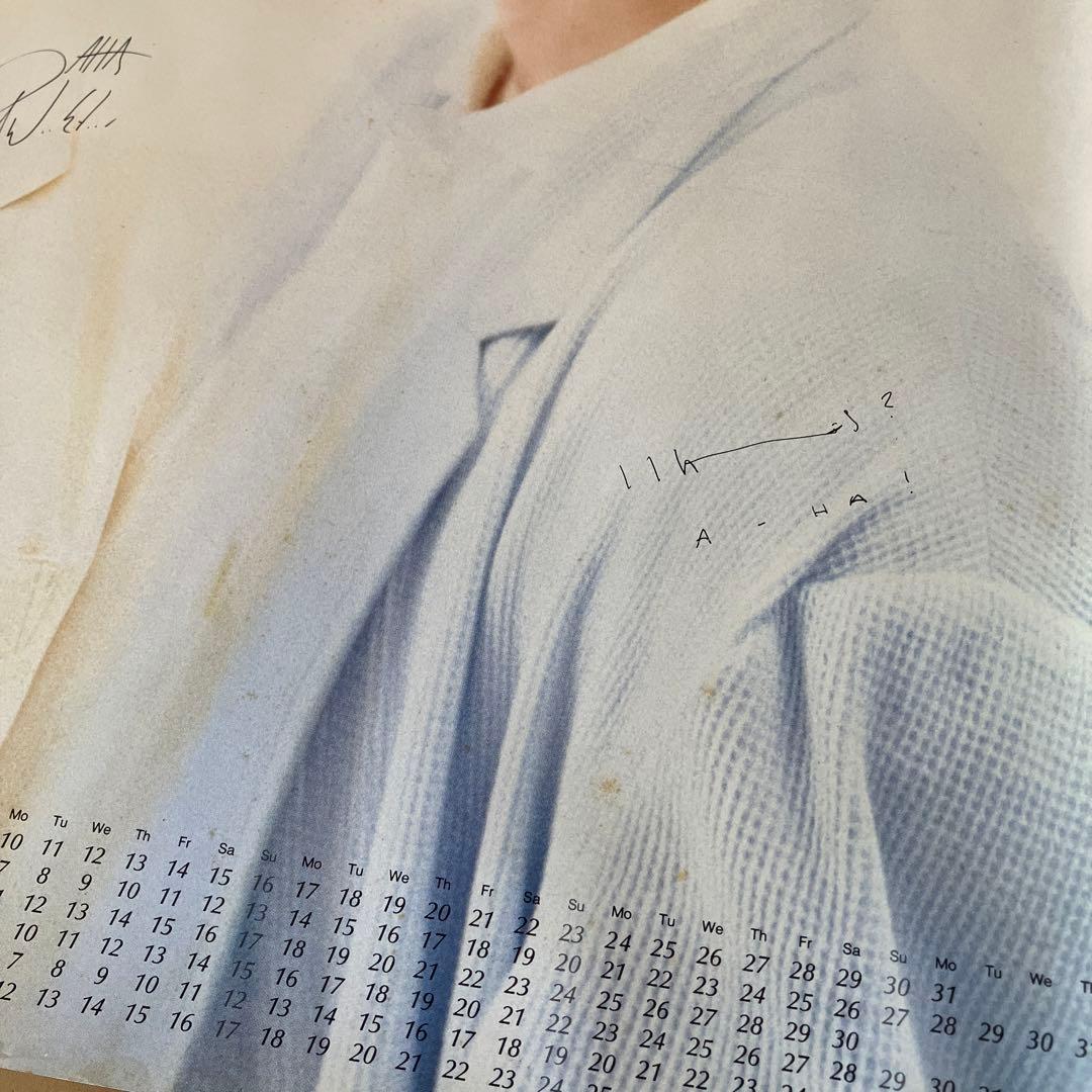 a-ha GATSBY カレンダー 特大ポスター