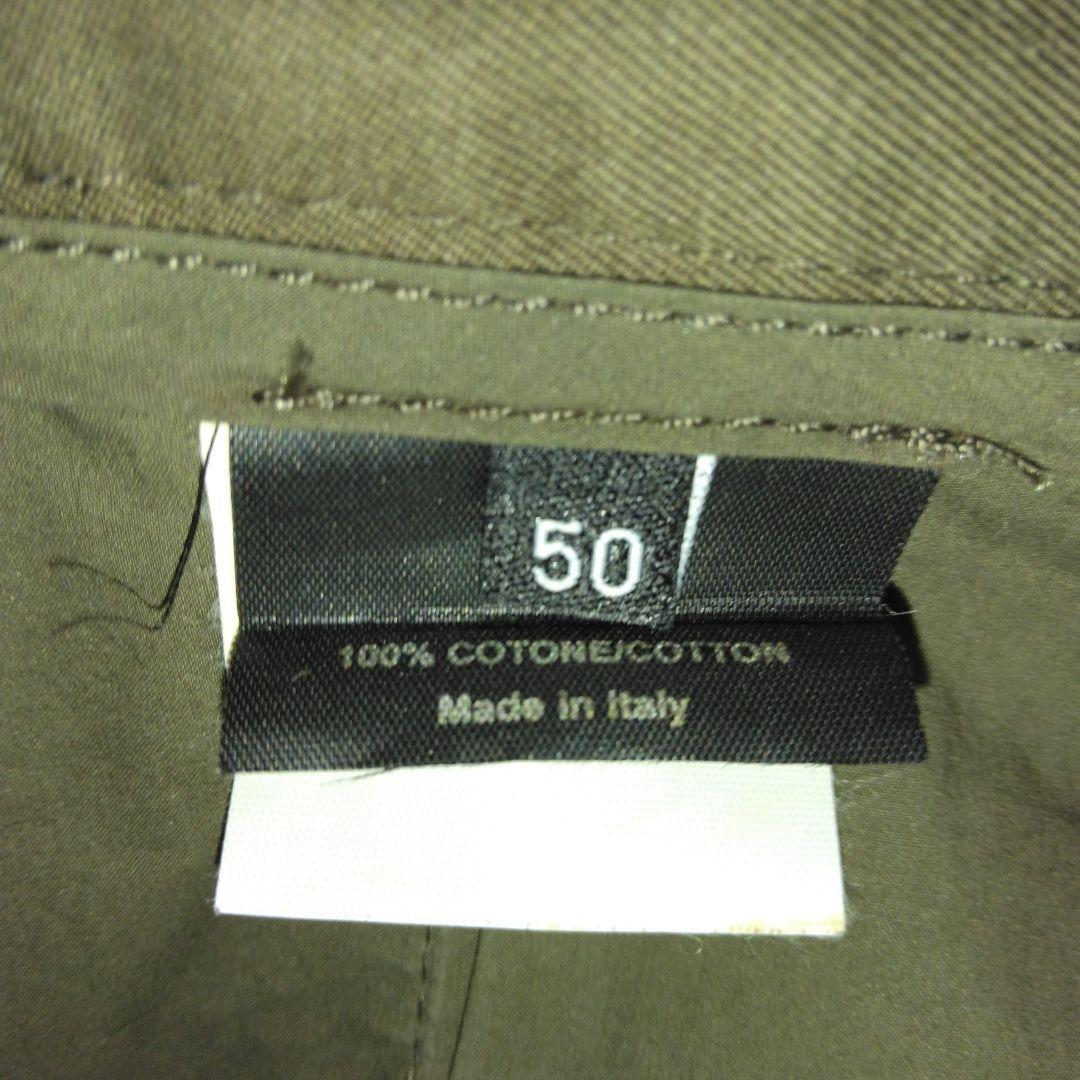 【 未使用 】GUCCI カジュアルパンツ カーキ色 Lサイズ