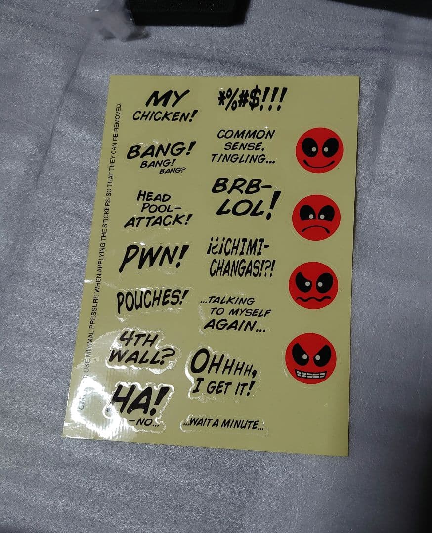 sideshow デッドプール1/6 ホットトイズ系