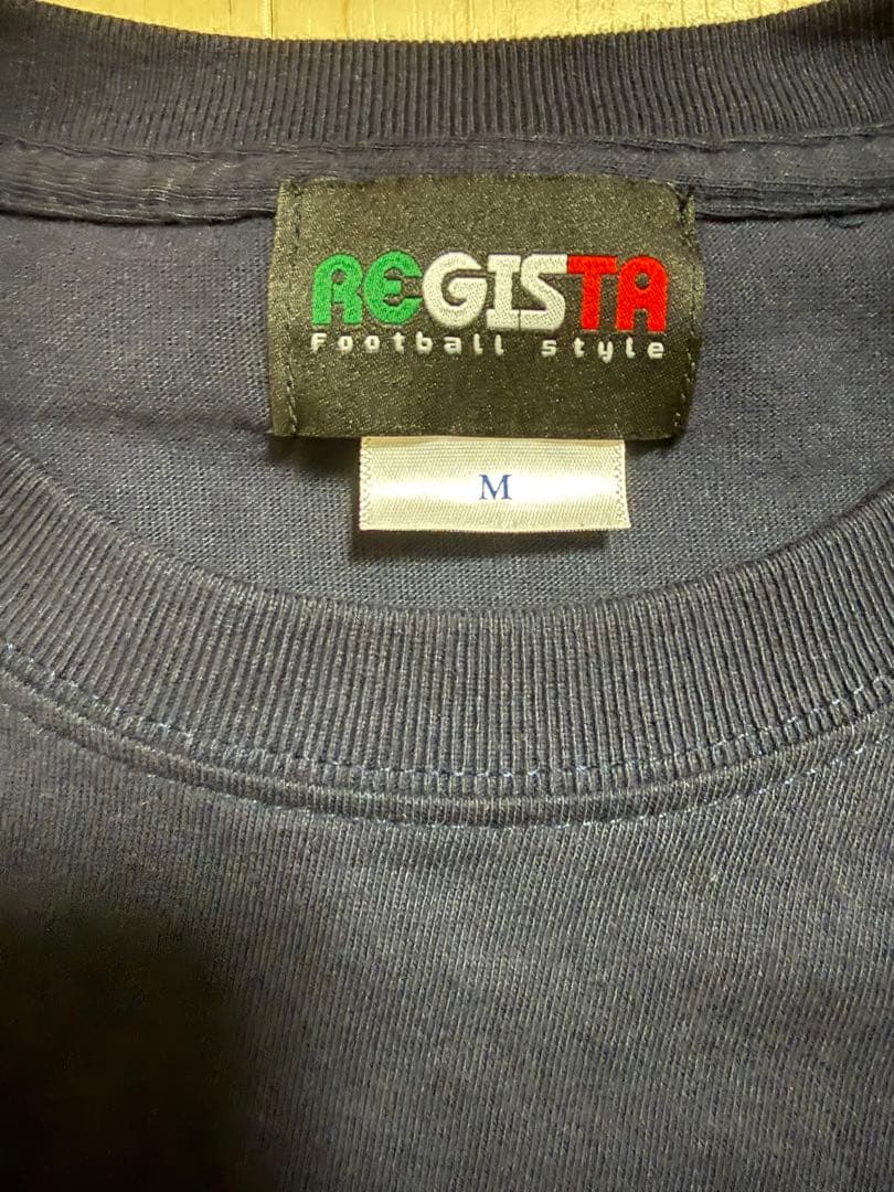 8egreedy ロンT ネイビー　Mサイズ　再販なし　即完　Regista