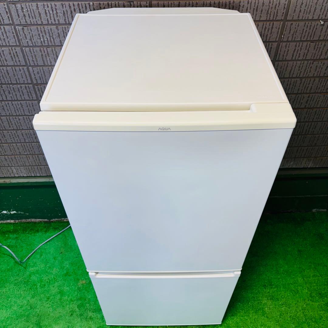 AQUA 168L 冷蔵庫 大きめ 一人暮らし 20年製【地域限定配送無料】