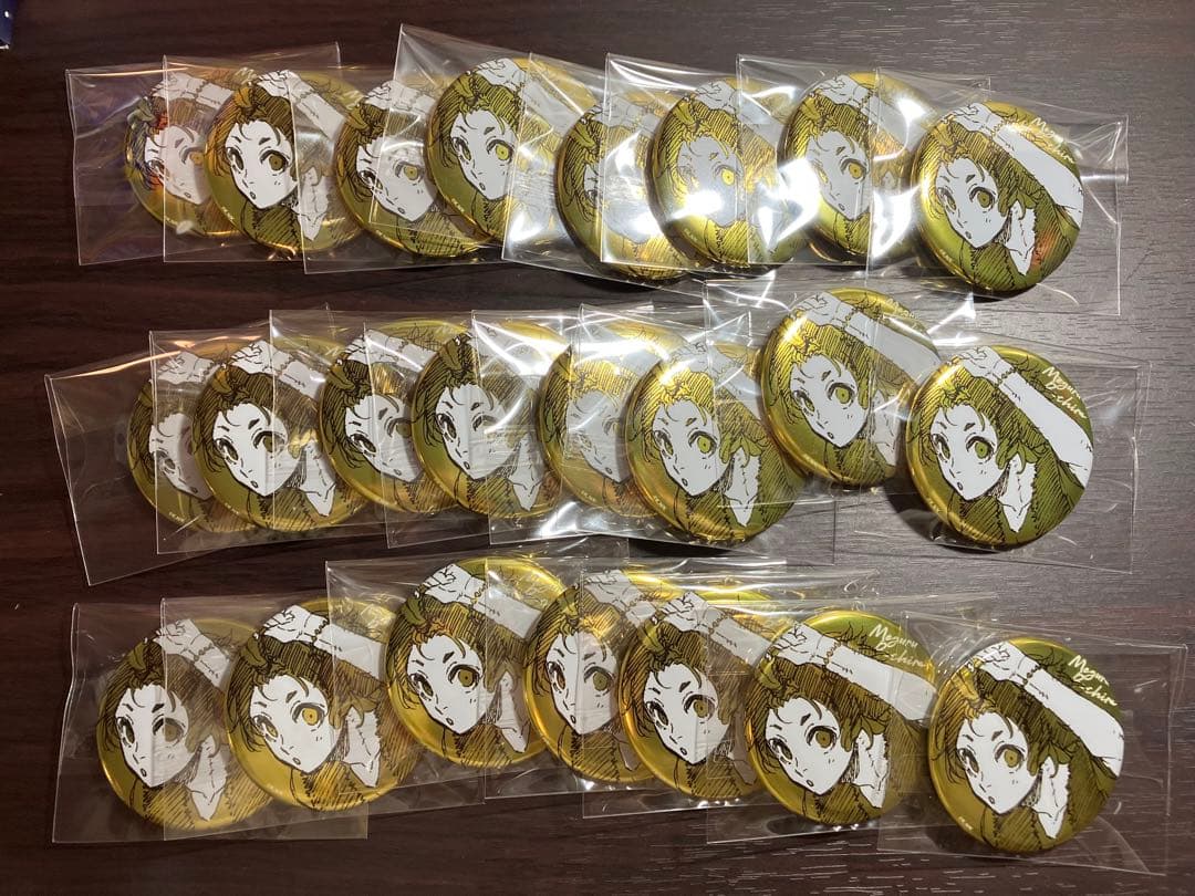 ブルーロック シークレットメタル缶バッジ 蜂楽廻　23点