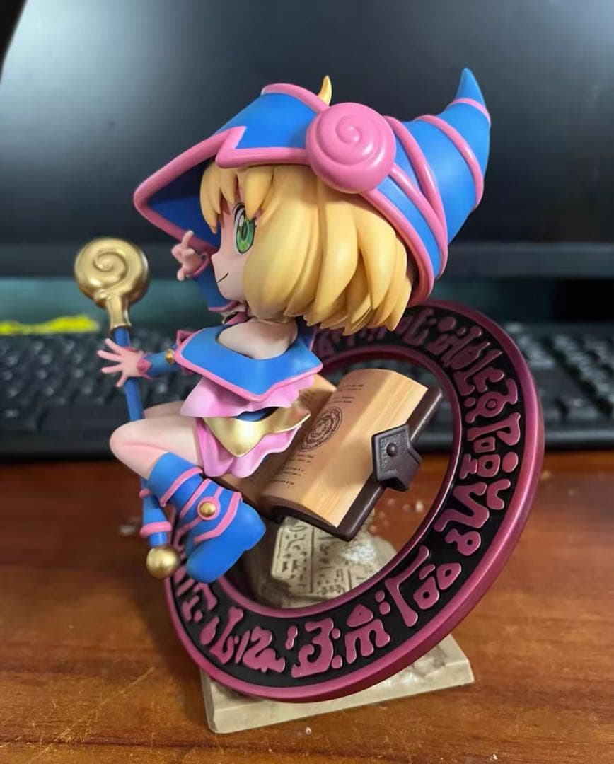 遊戯王 ブラック・マジシャン・ガール ガレージキット ガレキ スタチュー ⑧