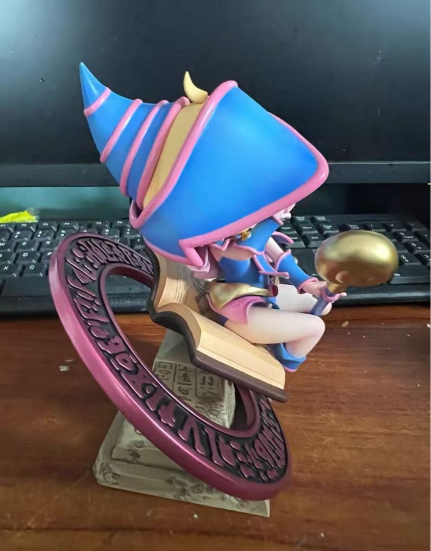 遊戯王 ブラック・マジシャン・ガール ガレージキット ガレキ スタチュー ⑧