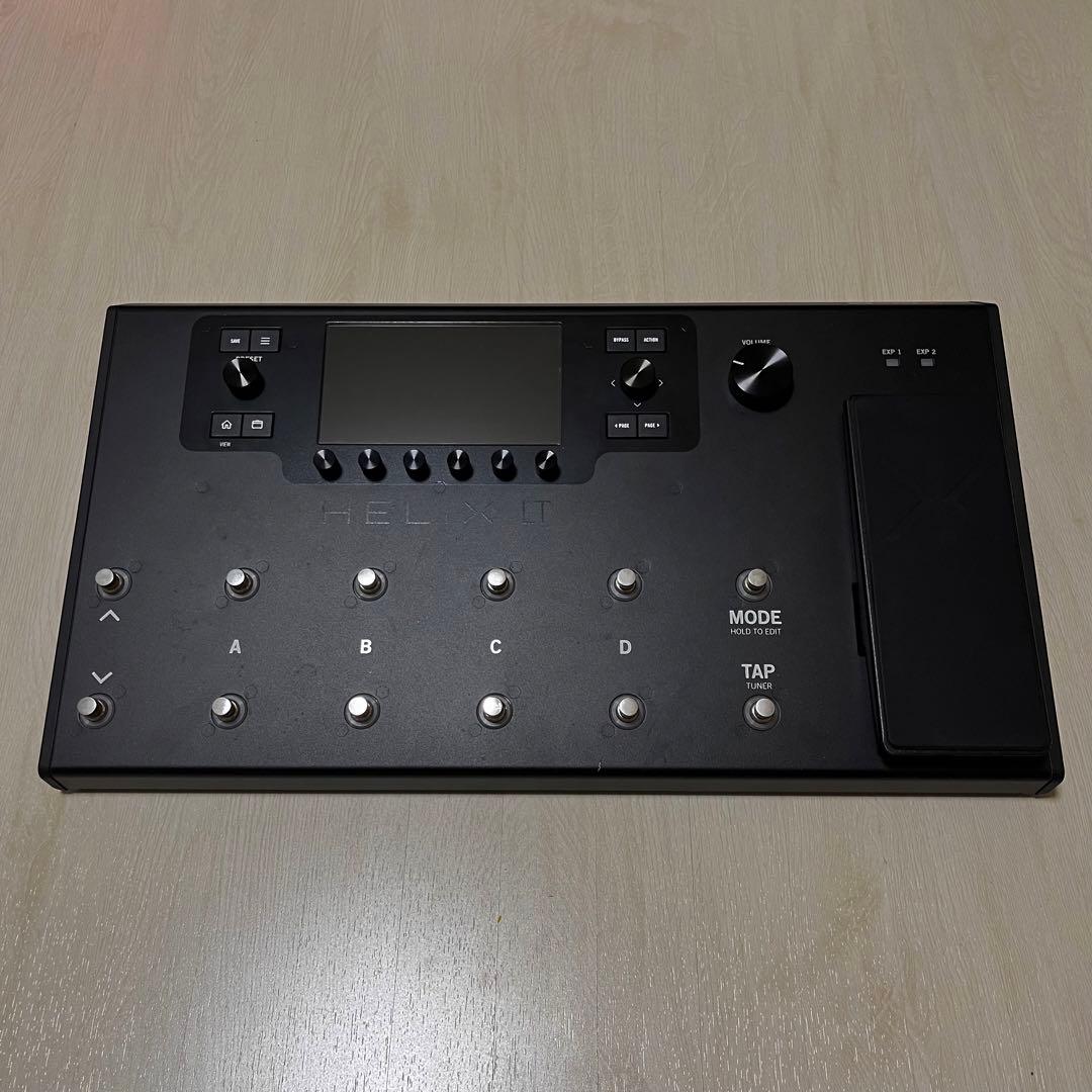 美品　LINE6 HELIX LT