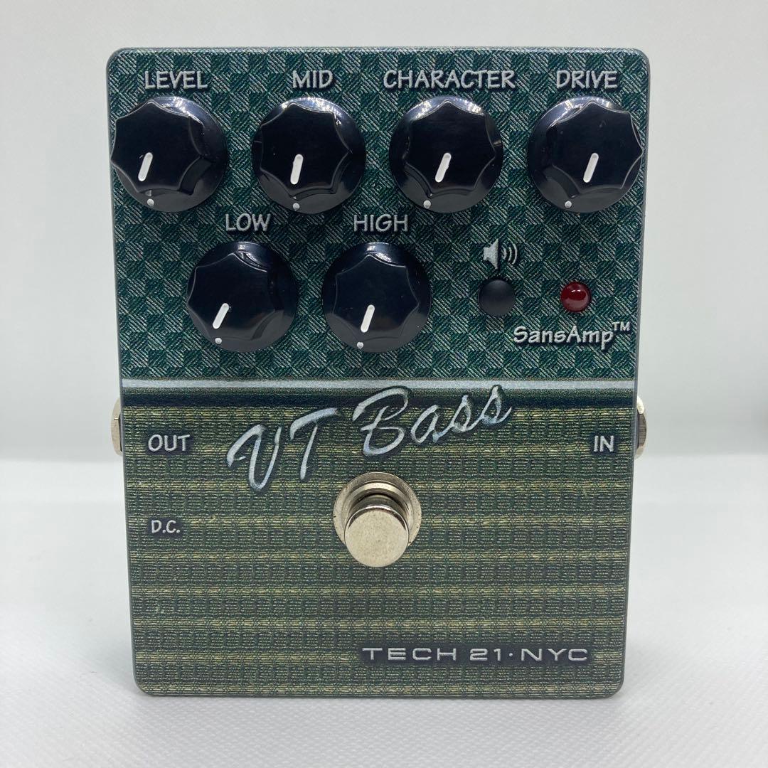 寿*酢様 TECH21 NYC SansAmp VT Bass エフェクター