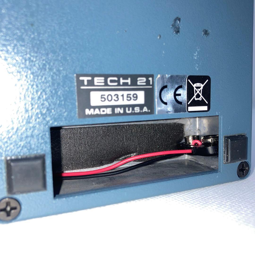 寿*酢様 TECH21 NYC SansAmp VT Bass エフェクター