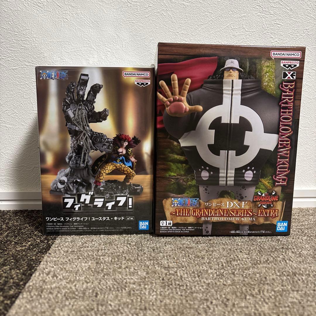 ワンピース フィギュア コレクション