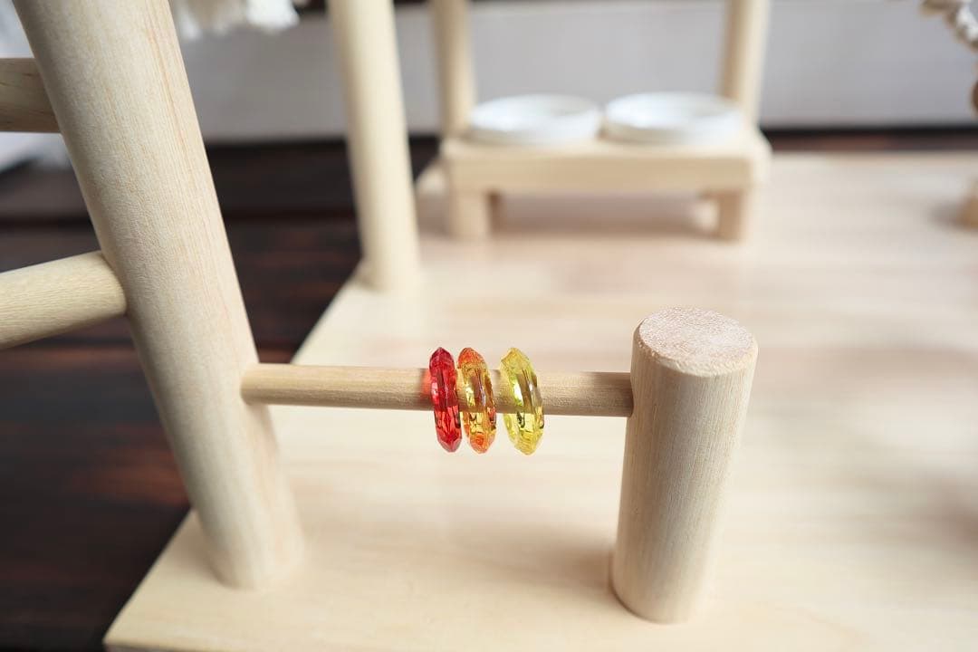 ことりのおおきなあそびば　文鳥　インコ　バードアスレチック　バードジム　ブランコ