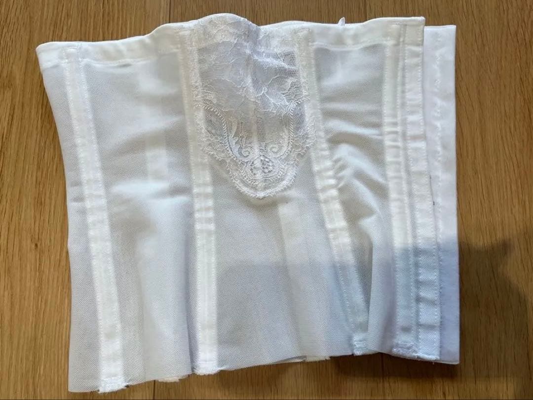 うずまき★ブライダルインナーセット F65 ホワイト ワコール　補正