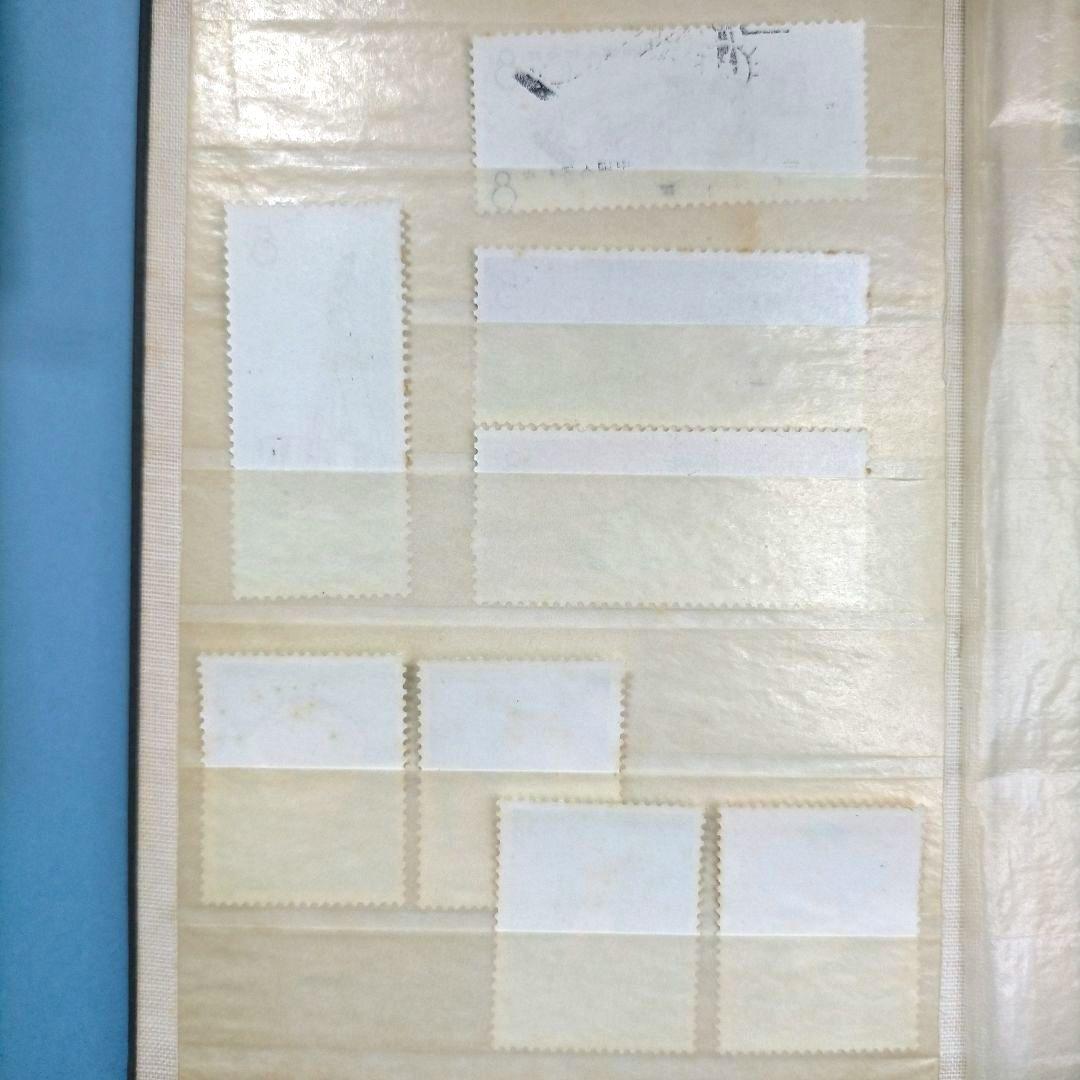 2774 外国切手 中国 レア古切手 大量未使用まとめアルバム付き