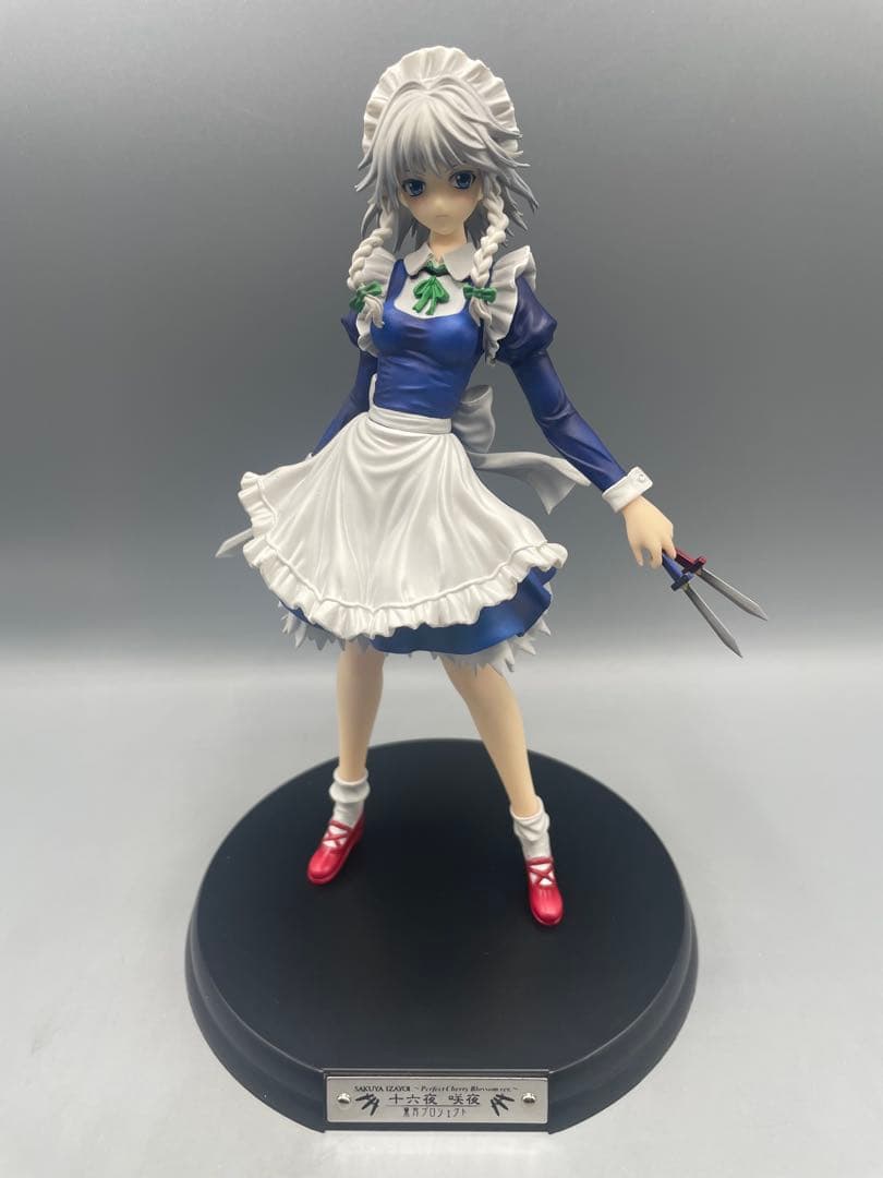 完全で瀟洒な従者 十六夜咲夜 妖々夢Ver. 1/8 フィギュア