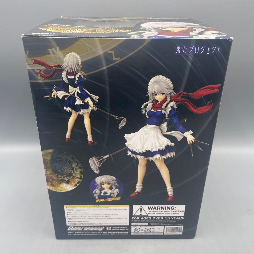 完全で瀟洒な従者 十六夜咲夜 妖々夢Ver. 1/8 フィギュア