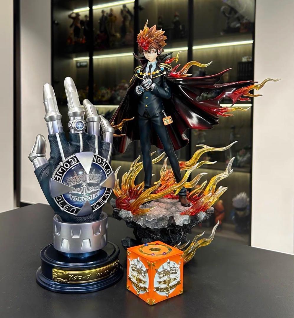 家庭教師ヒットマンREBORN! 沢田綱吉 X gloves ガレージキット ガ