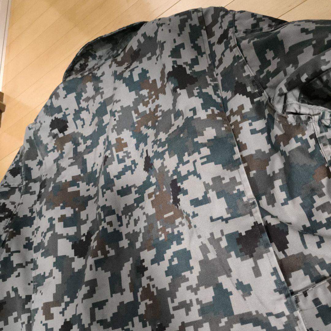 PX品　航空自衛隊迷彩　戦闘服上下　サイズ4B ワンウォッシュ上等品
