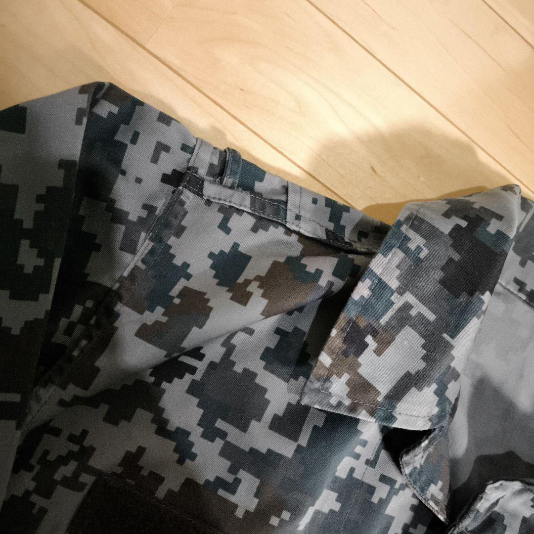 PX品　航空自衛隊迷彩　戦闘服上下　サイズ4B ワンウォッシュ上等品