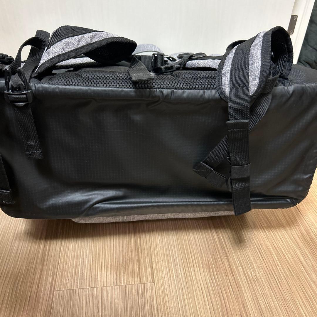 エアバギー 3ウェイバックパックキャリー [ワイドサイズ] グレー