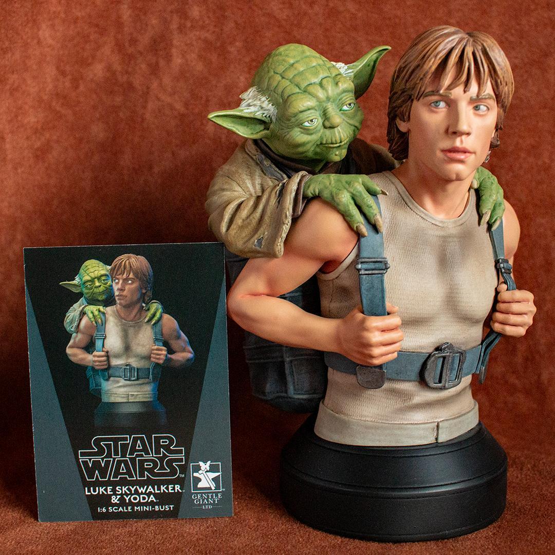 【週末値下げ】ジェントルジャイアント　ルーク & ヨーダ　ミニバスト