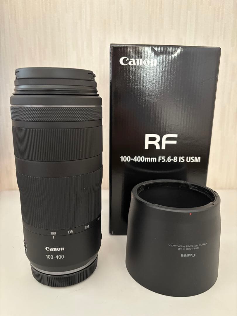 Canon RF 100-400mm F5.6-8 IS USM 本体