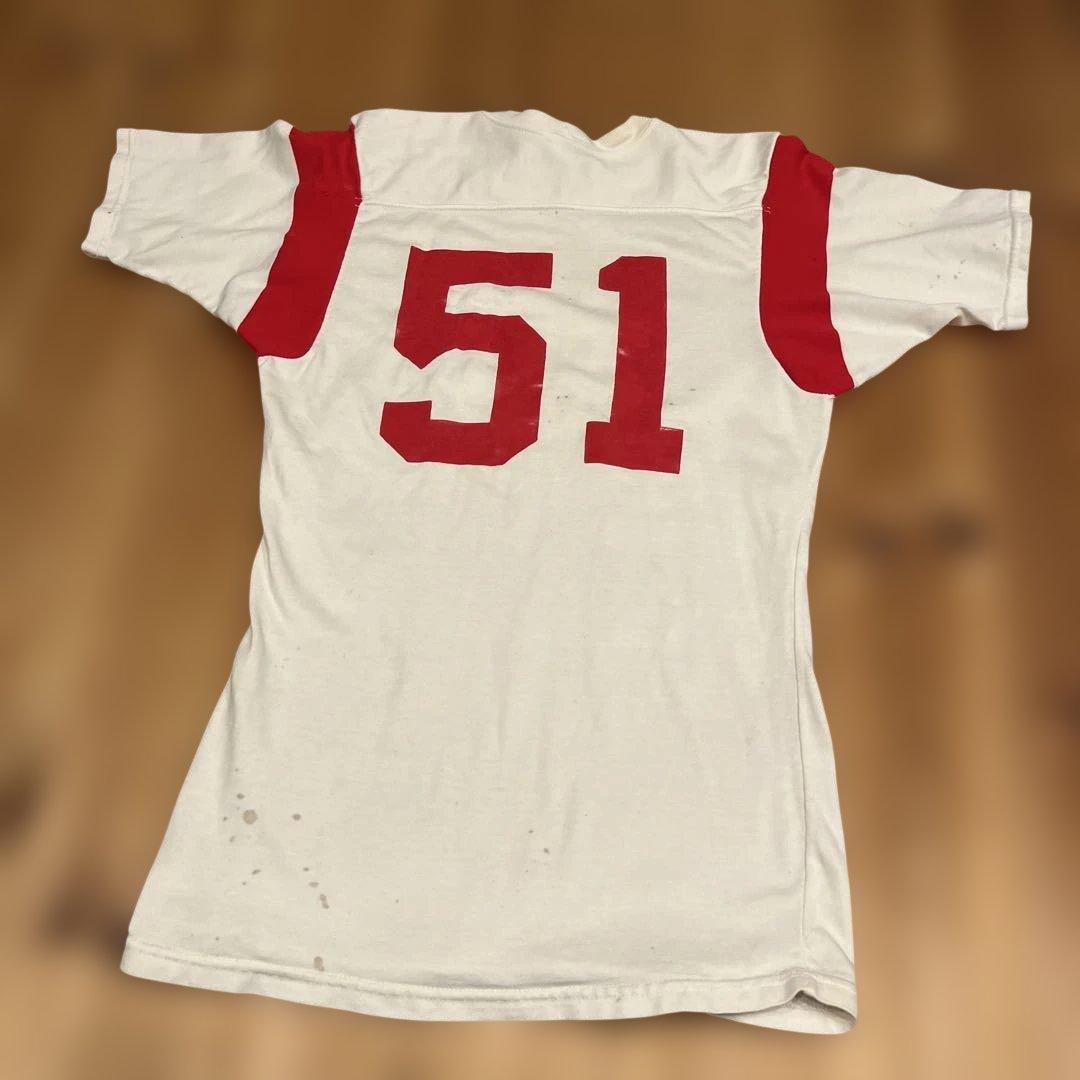 ヴィンテージフットボールTシャツ