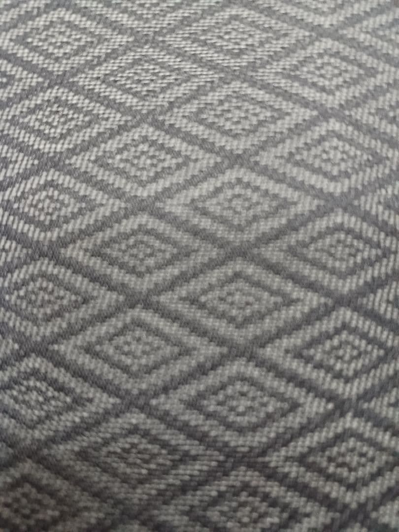 ［六通］袋帯　中古美品　藍染 O-330