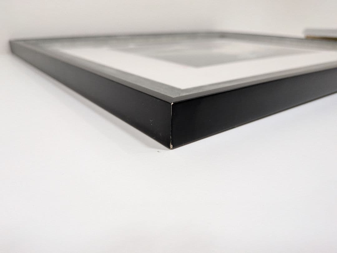 1月限定価格【東郷青児】バラ一輪　リトグラフ　額付き