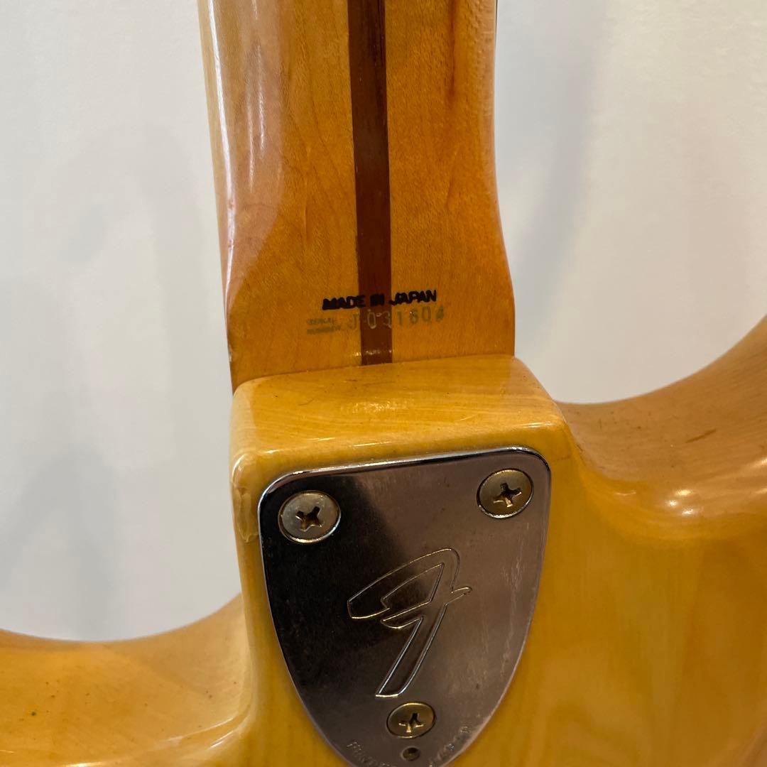 ストラトキャスター エレキギター ナチュラル