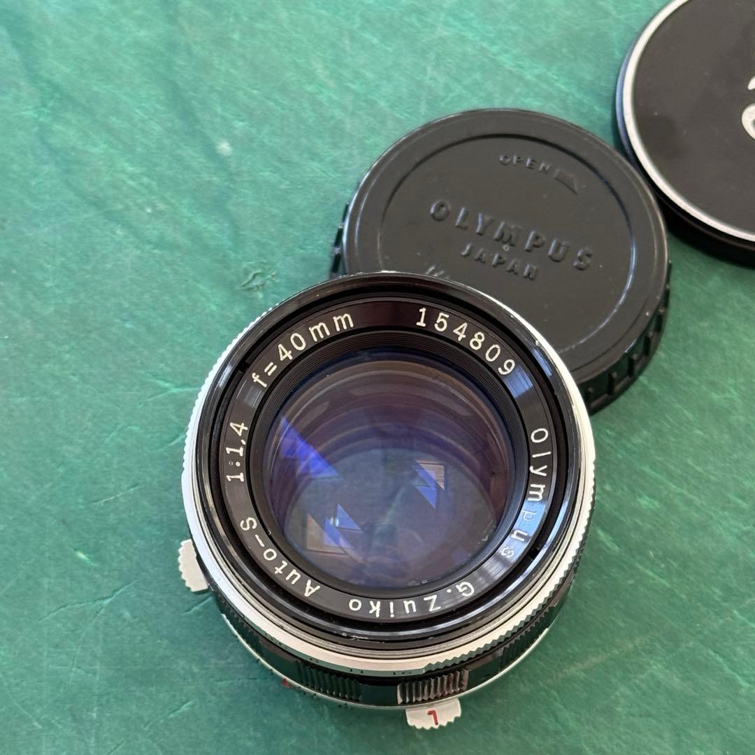 オリンパス ペンF用 ズイコー 40mm f1.4