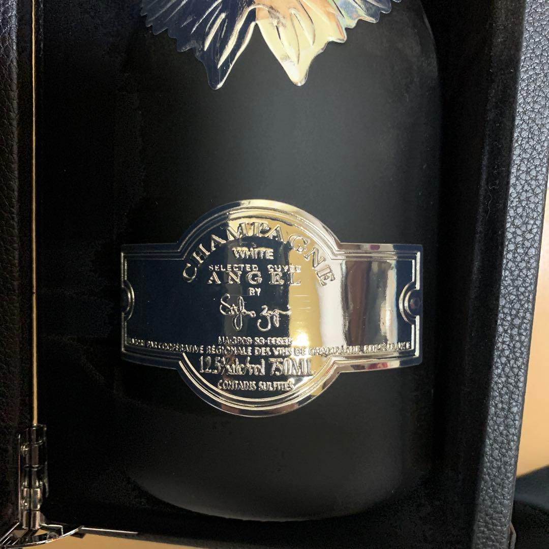 ANGEL エンジェル BRUT ブリュット CHAMPAGNE シャンパン