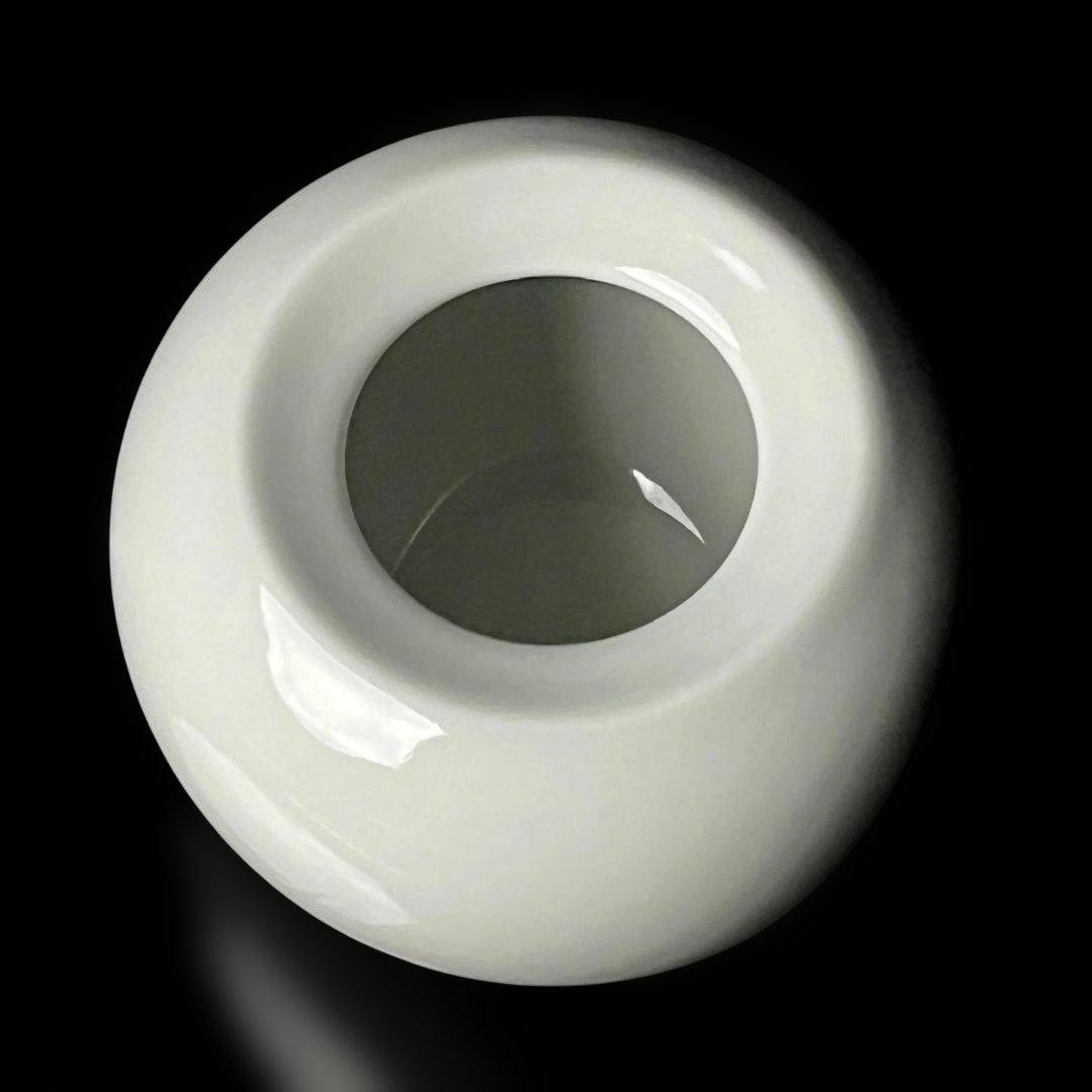 唐物 白磁水洗 大清康煕年製 款 中国美術 古玩 SH35