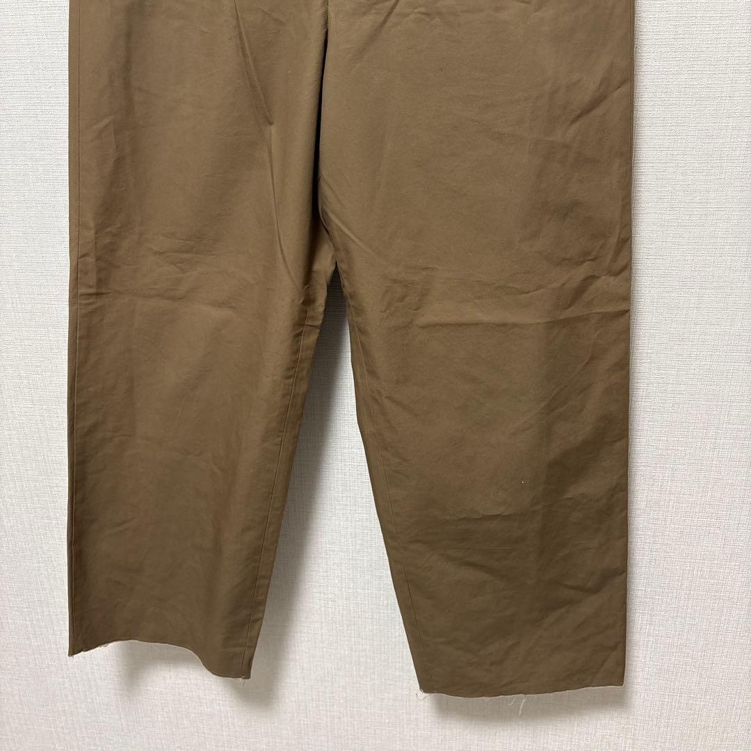 こぺ様 オーラリー ハイカウント ワイドパンツ