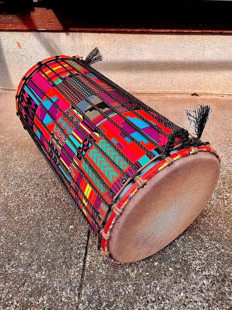 フリースタイルドラムVOD10ケンケニ Afro fabric edition