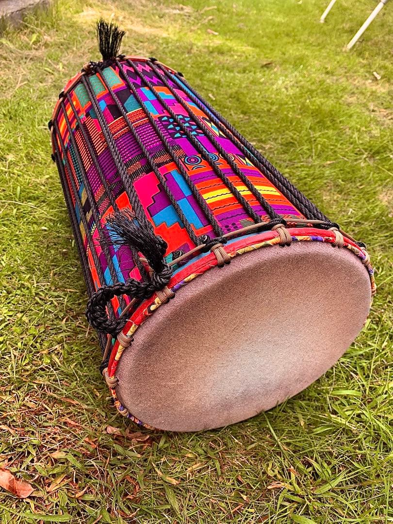 フリースタイルドラムVOD10ケンケニ Afro fabric edition