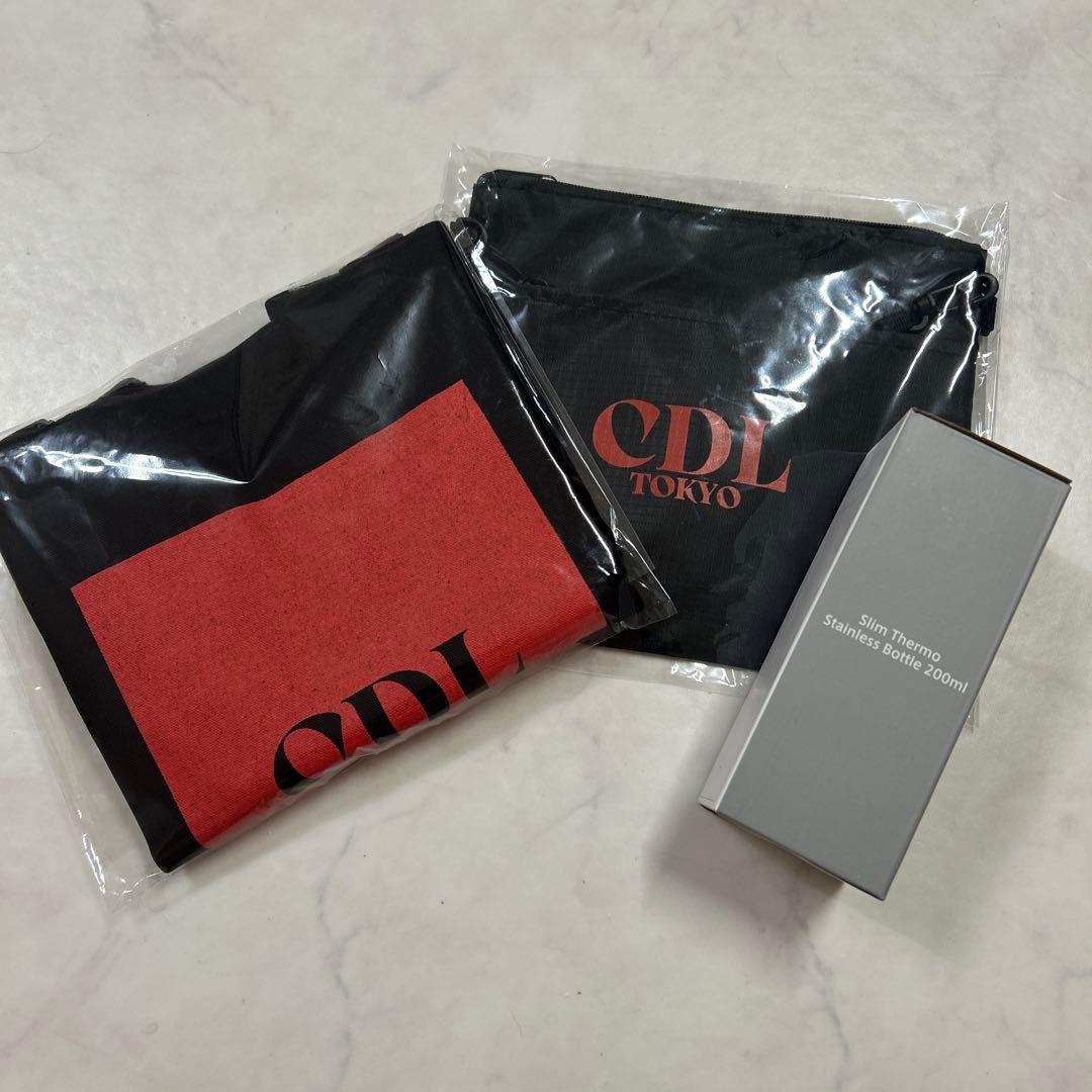 cdl tokyo ノベルティ 登坂広臣 ØMI CDL
