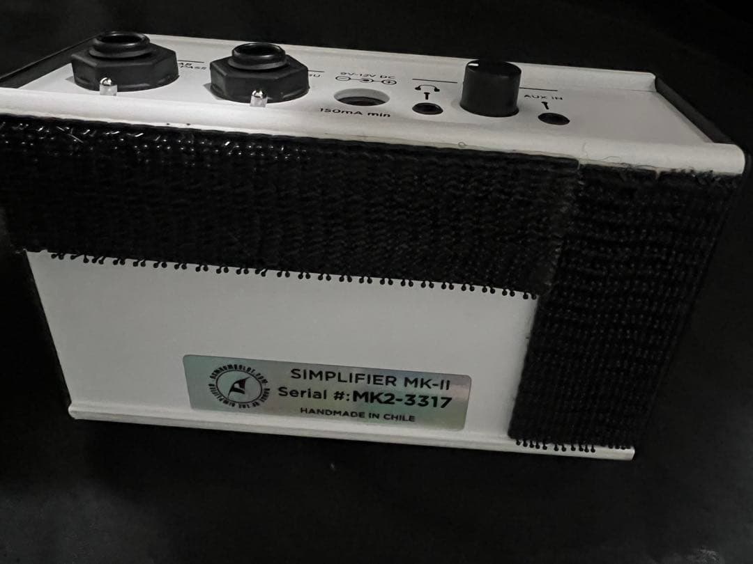 DSM HUMBOLDT SIMPLIFIER MK-II アンシミュ　付属品◯