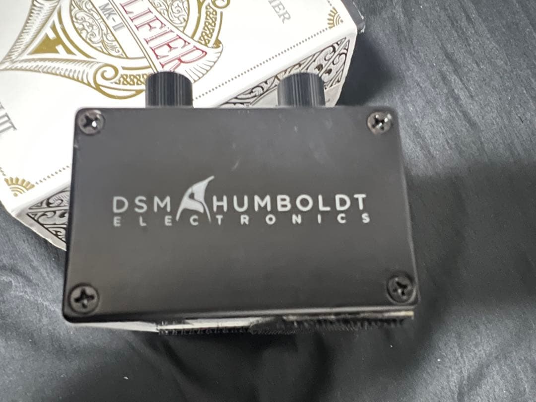 DSM HUMBOLDT SIMPLIFIER MK-II アンシミュ　付属品◯