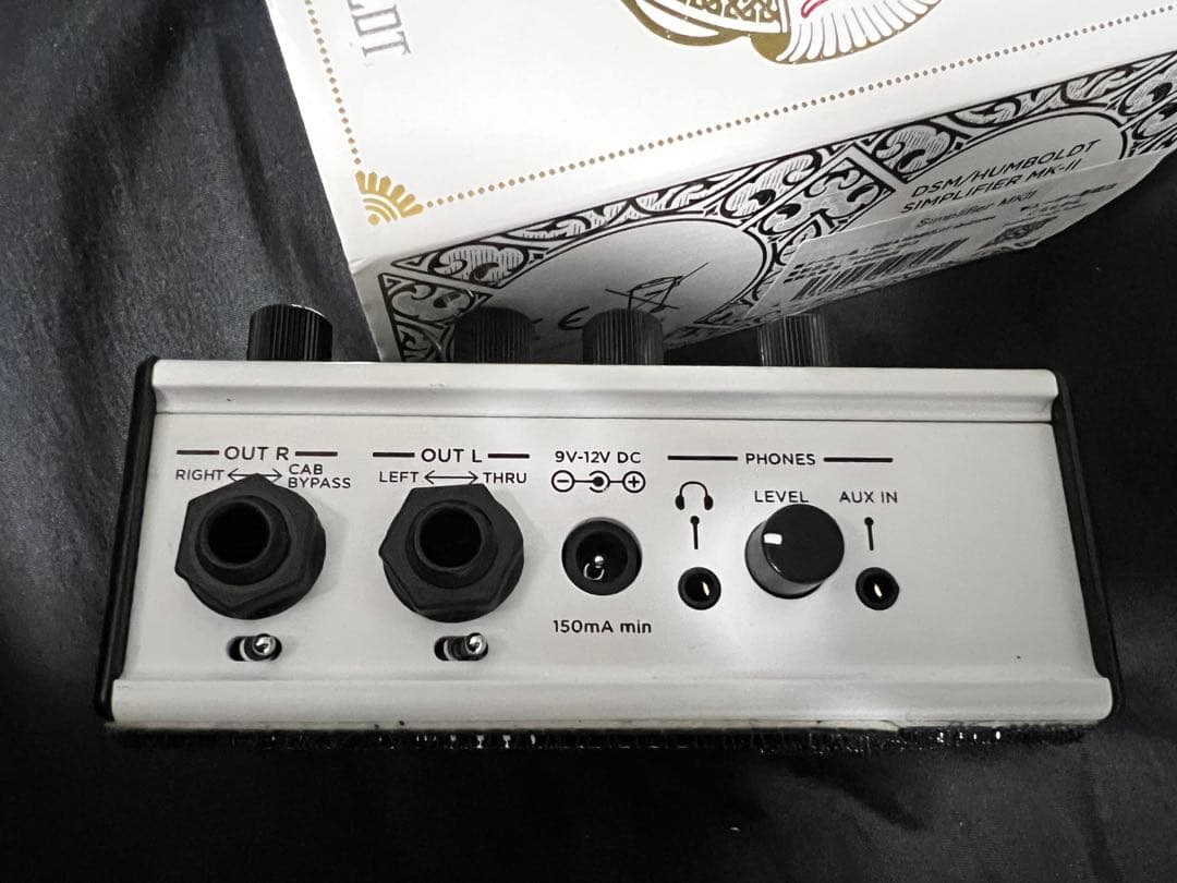 DSM HUMBOLDT SIMPLIFIER MK-II アンシミュ　付属品◯