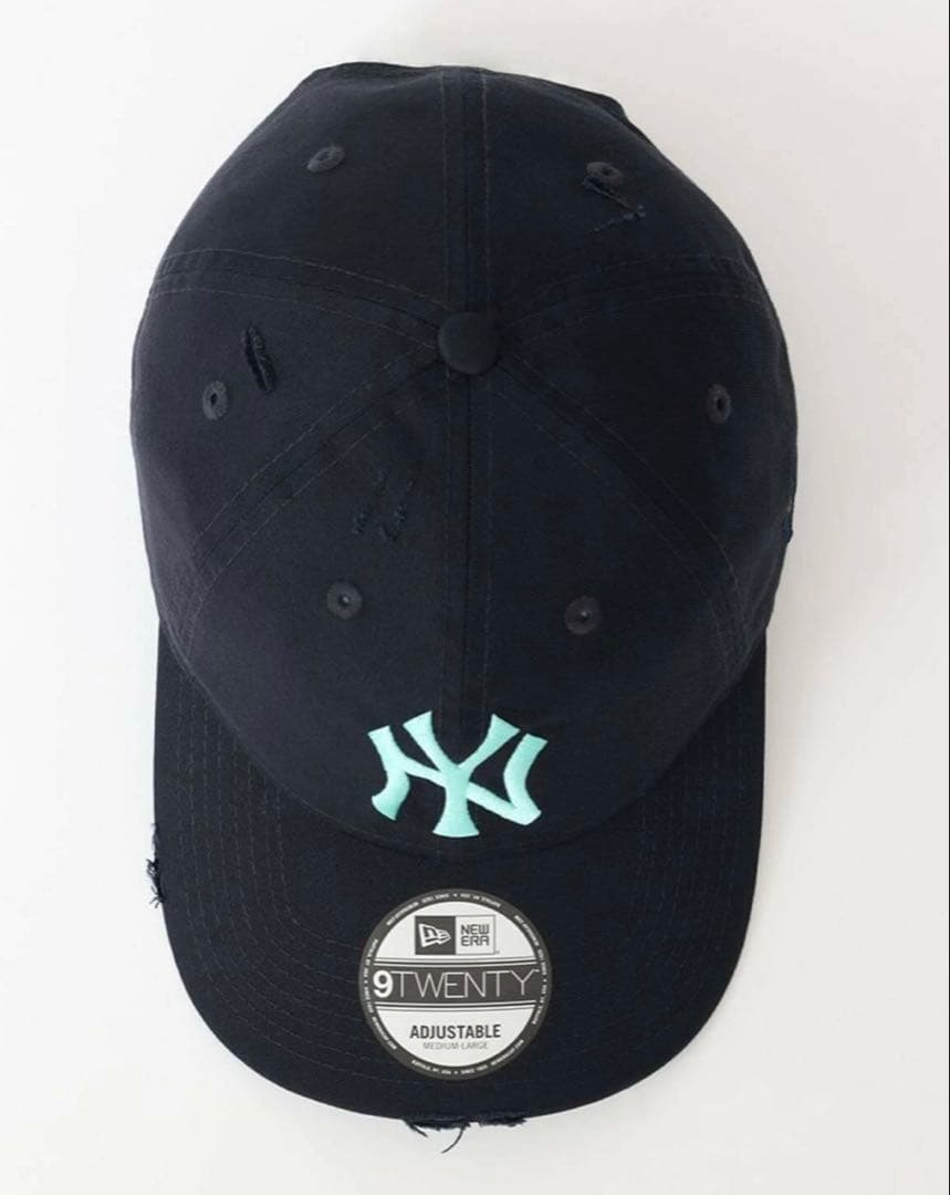 り*か様 NEW ERA / ニューエラ 別注 NYY ロビンズ エッグ ブルー