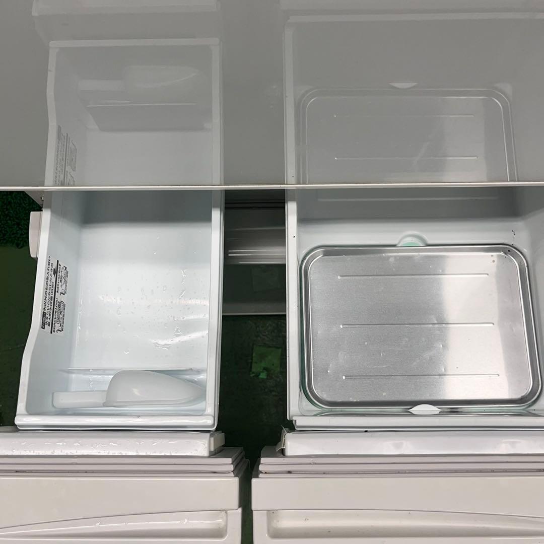 666TOSHIBA 大型冷蔵庫　411L 400L以上　小型　家庭用　自動製氷