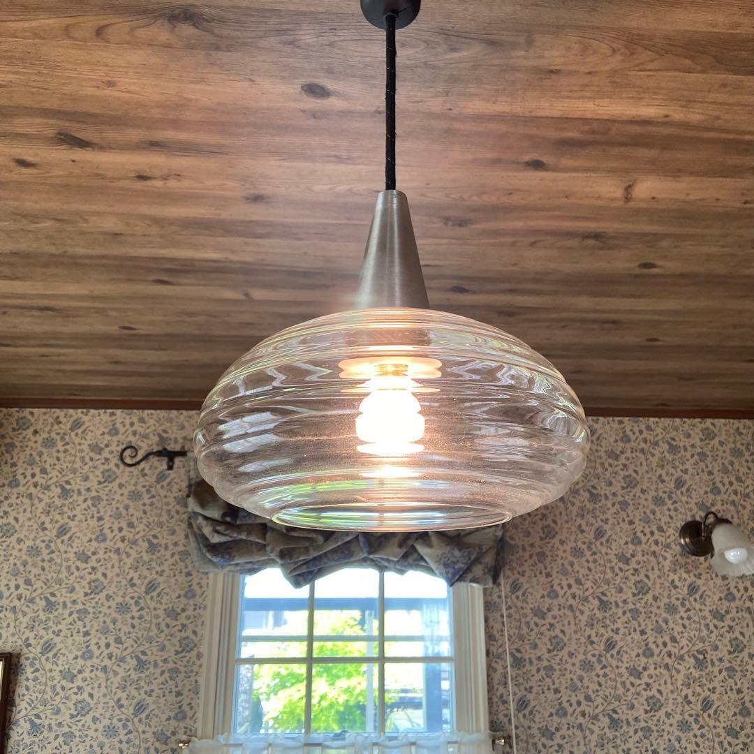 ビンテージ　ペンダントライト　ミッドセンチュリー　レトロモダン　天井照明