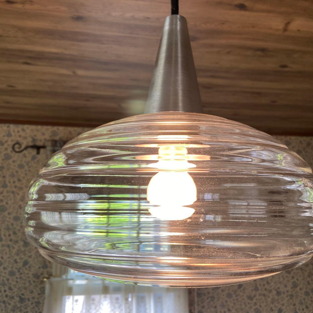 ビンテージ　ペンダントライト　ミッドセンチュリー　レトロモダン　天井照明