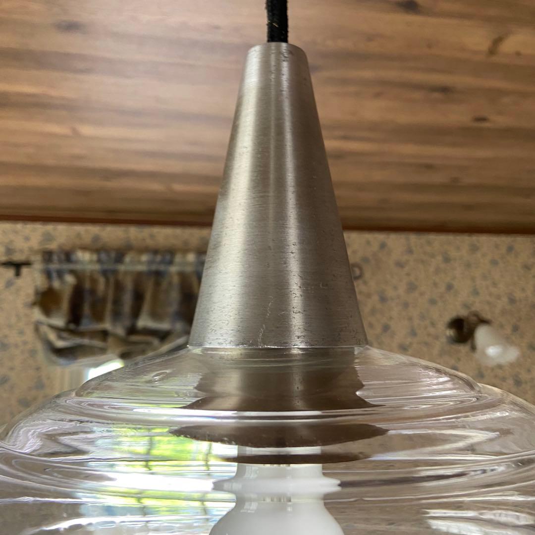 ビンテージ　ペンダントライト　ミッドセンチュリー　レトロモダン　天井照明