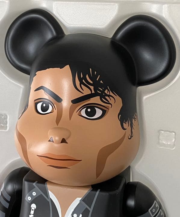 ベアブリック/400%/マイケルジャクソン/限定/BAD/100%/美品/箱付