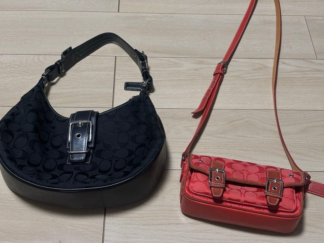 Coach（コーチ）バッグ2点 まとめ売り 正規品